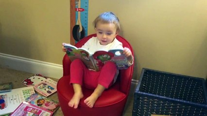 Brielle singing veggie tales gods princess song