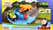Fisher Price Thomas & Friends Take-n-Play Gators Chase & Chomp Train Disney Pixar Cars Professor Z
