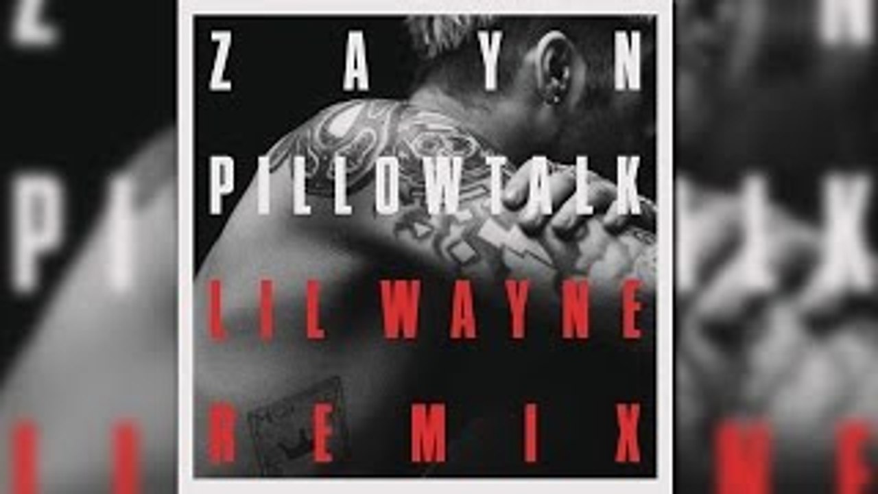 Zayn RAPS On Pillow Talk Remix With Lil Wayne & Releases Its You Music Video