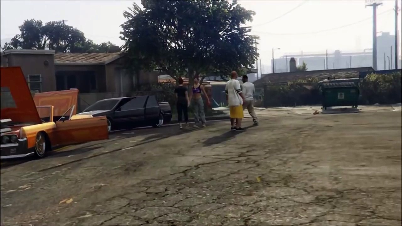 GTA 5 Lowriders Car Meet - [Mini Edit Hydraulics]