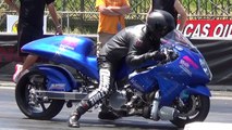 Quicktime Motorsports Pro Street Hayabusa motorcycle 2014