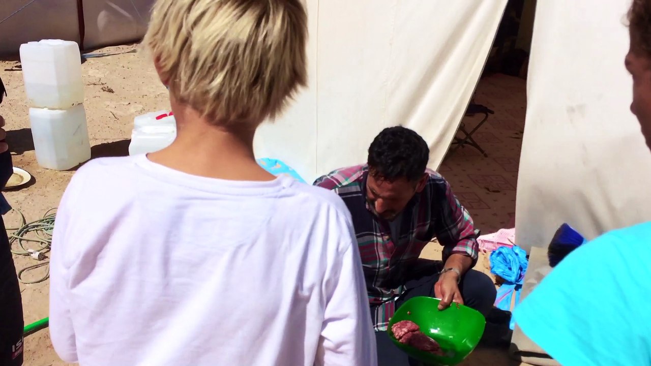 STAGE NATIONAL COLLECTIF FRANCE JEUNES - DAKHLA, MAROC - FEVRIER 2016