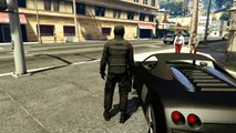 GTA V - The Bank Robbery (Rockstar Editor) GTA 5 Short Film Cinematic
