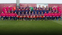 FC Barcelona photo session
