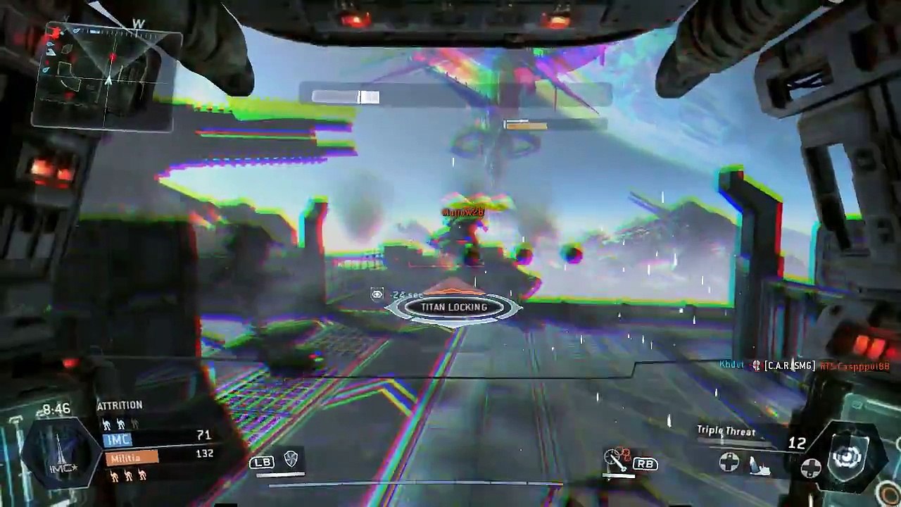 Titanfall Gameplay Outpost 207 Map