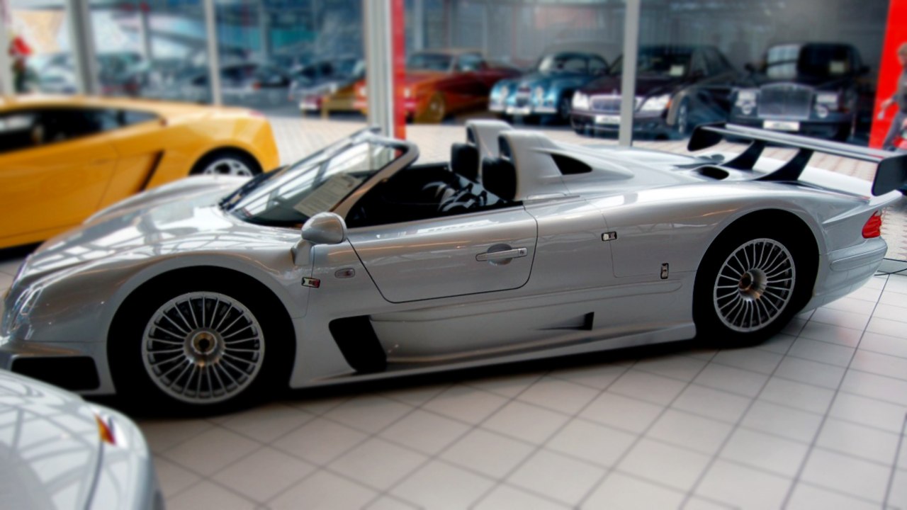 Top 10 Mercedes-Benz Cars of All Time