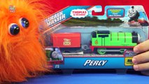 New TrackMaster Percy Motorized Engine Thomas and Friends [Fisher Price]