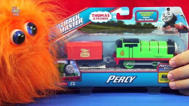 New TrackMaster Percy Motorized Engine Thomas and Friends [Fisher Price]