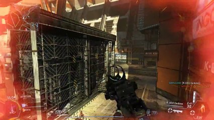 TitanFall Gameplay Runoff Map