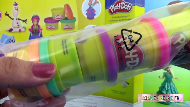 Pâte à modeler Reine des Neiges Traîneau Play Doh Sled Adventure Aventure en traîneau des neiges