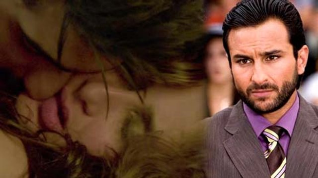 OMG ! Saif Ali Khan Has No Problem With Kareena Kapoor Kissing In Film