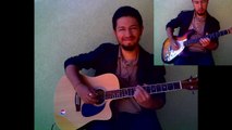 Charlie Brown Jr - Céu Azul (Guitar Instrumental Cover) (Leo Rubeiz Acoustic)