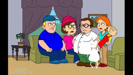 meg and chris gets grounded for nothing