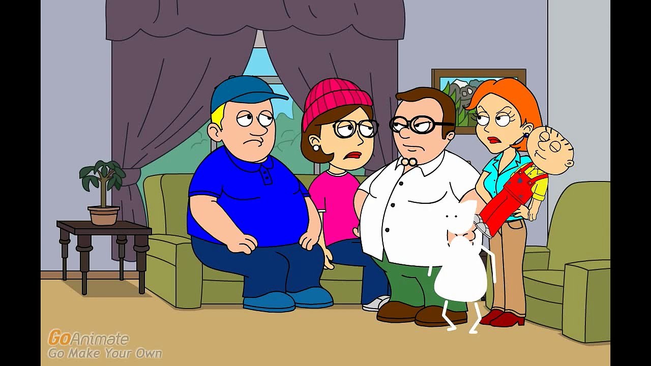 meg and chris gets grounded for nothing