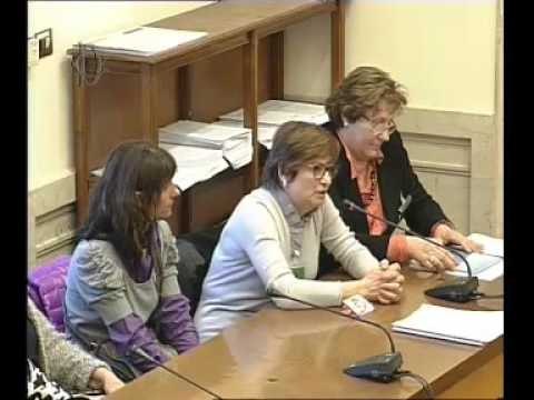 Roma - Settore ittico, audizione Associazione Penelope - Donne nella pesca (24.02.16)