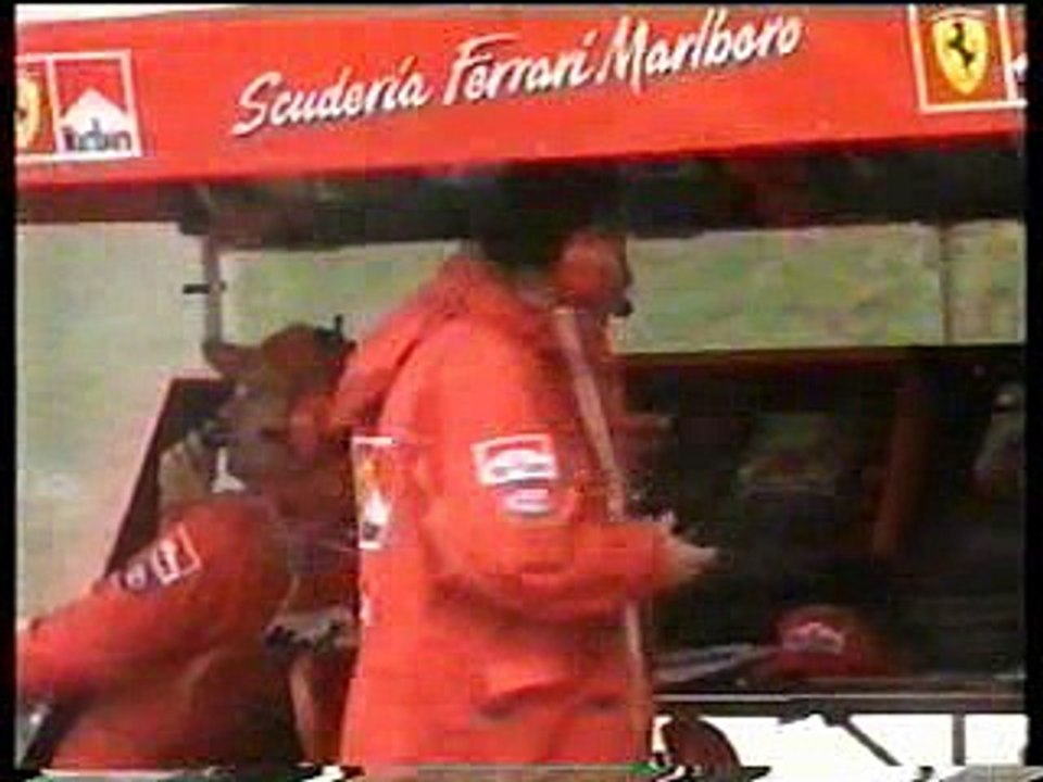 1992-2001 F1 Belgium highlights