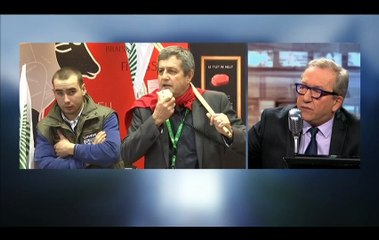Saccage du stand Charal au Salon de l'agriculture: "J'ai été choqué"