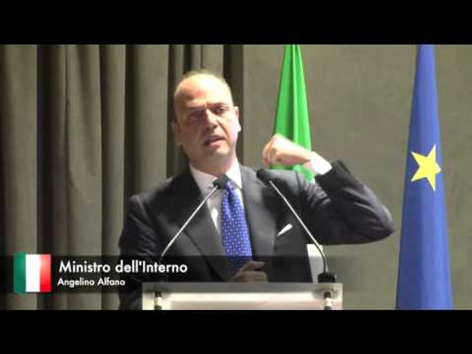 Roma - Viminale, 25 anni delle associazioni antiracket (23.02.16)