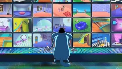 Oggy and the Cockroaches - Panic Room (S04E08)