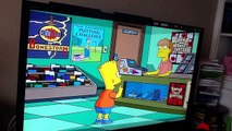 Simpsons Game Bartman Begins cutscenes.