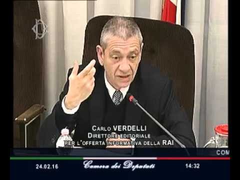 Roma - Vigilanza Rai, seguito audizione Verdelli (24.02.16)