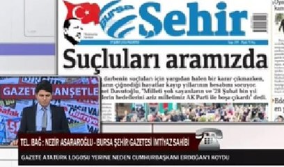 Erdoğan logolu gazeteden ikinci saygısızlık