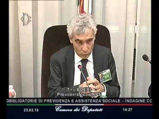 Télécharger la video: Roma - Risparmio previdenziale, audizione Boeri (25.02.16)