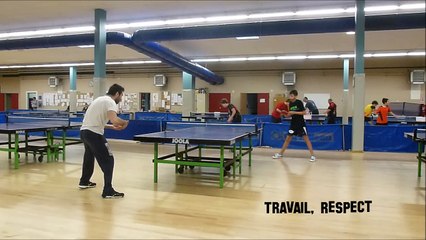 Salim en individuel avec la Ouazz