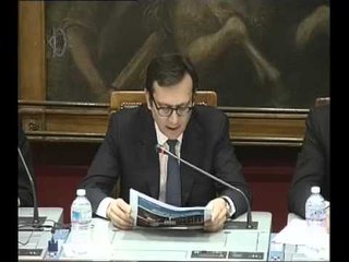 Roma -Audizione Commissari straordinari Gruppo Ilva (25.02.16)