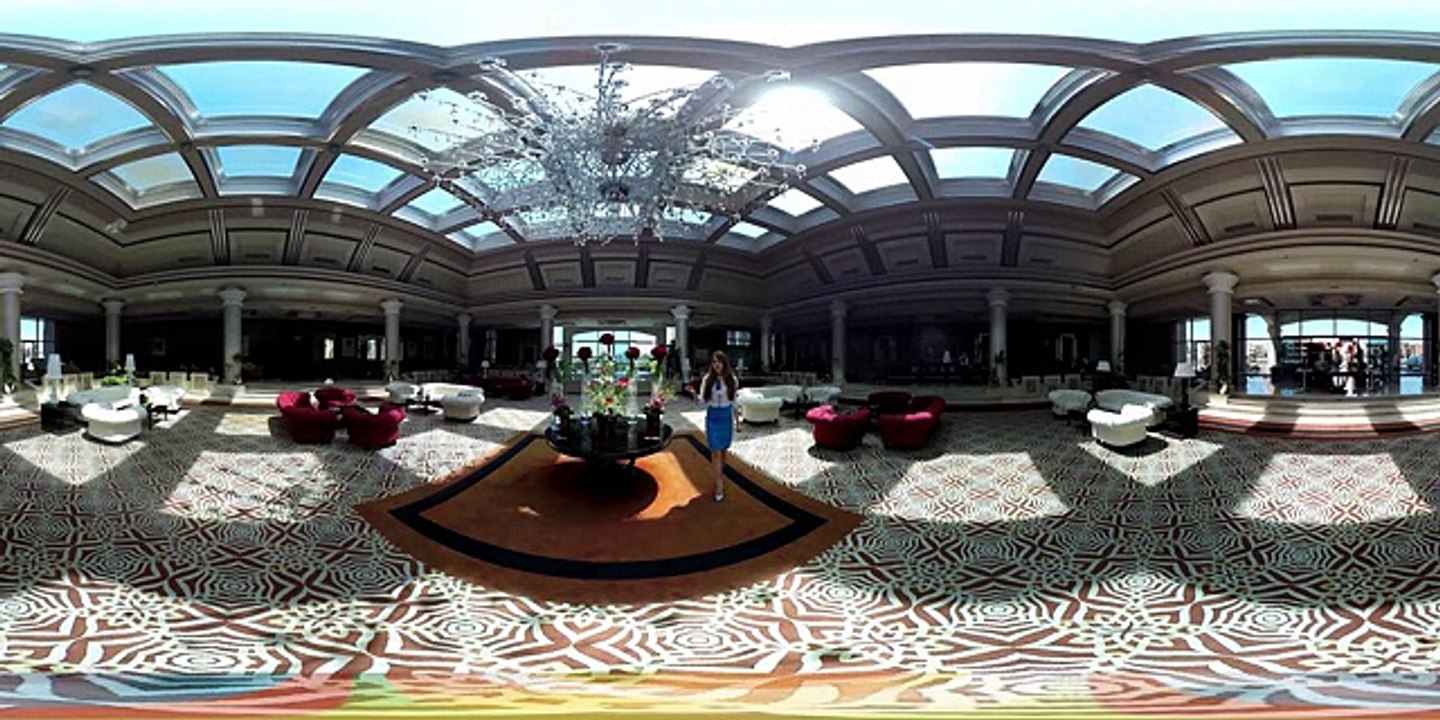 Панорамное видео отеля Rixos Sharm El Sheikh 5- Deluxe