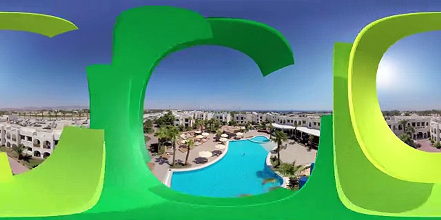 Панорамное видео отеля Otium Hotel Golden Sharm 4-