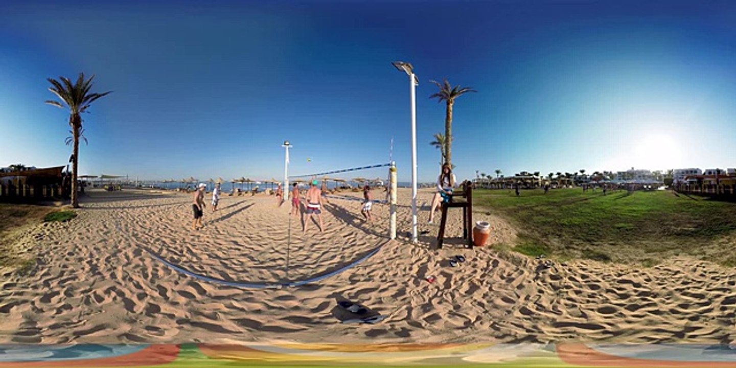 Панорамное видео отеля Otium Hotel Aloha Sharm 4-