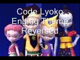 Code Lyoko Ending Theme Reversed