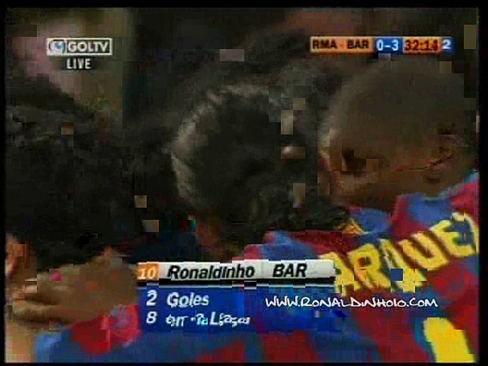 ronaldinho but
