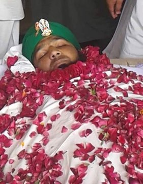 Mumtaz Qadri REAL Video after Death