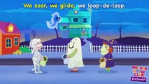 Ghost Family | Halloween Childrens Song with Mother Goose Club Playhouse