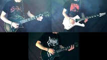 Dethklok Skyhunter Instrumental Guitar Cover (all guitars HD sound And Image)