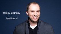 Happy Birthday to the CEO and co-founder of WhatsApp, Jan Koum