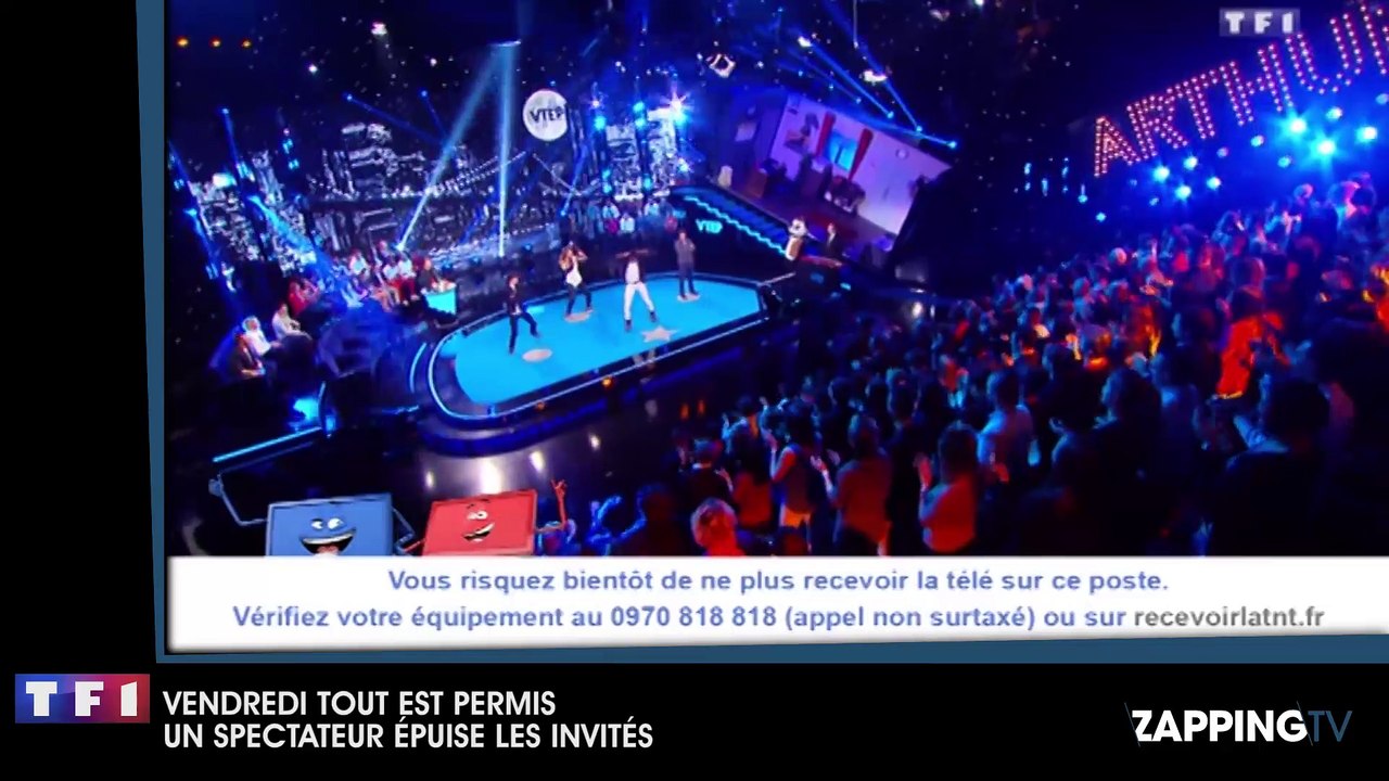 50 MN Inside : Benoît Poelvoorde survolté, il pourrit l’interview de Christophe Beaugrand (vidéo)
