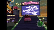 The Simpsons Hit & Run Family Sedan Challenge - level 3 story