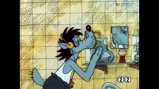 Ну, погоди! - все выпуски - социальная реклама - выпуск 2 - Кран (HD качество)