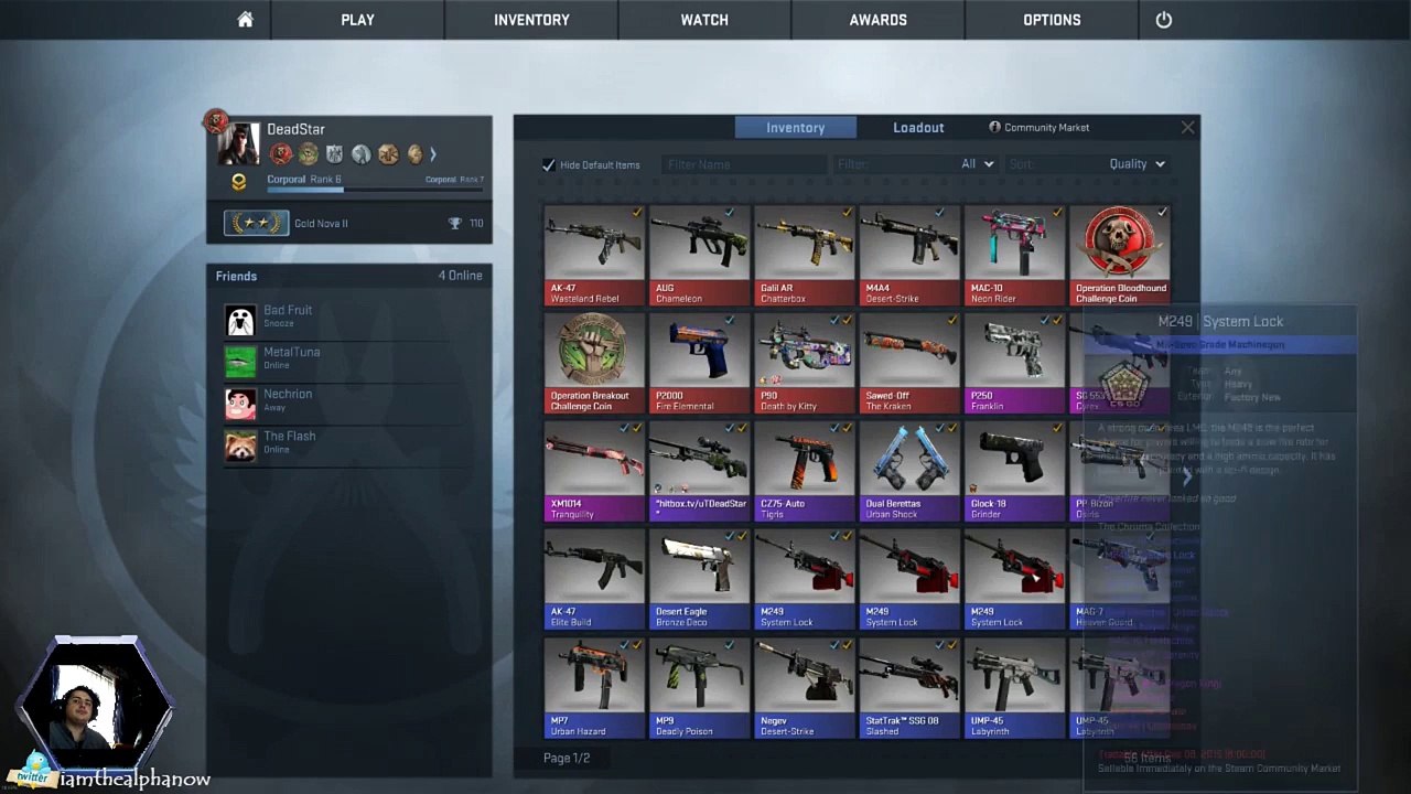 Opening these cases...