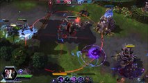 DeadStar Plays Heroes of the storm - Two heads are better then one! ft OConor