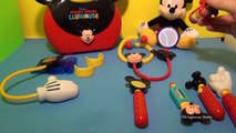 Disney Junior Mickey Mouse Clubhouse Doctor Kit Playset Disney Mickey Mouse Toys