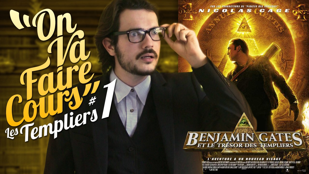On va faire Cours #1 - Les Templiers [Les clichés de l'Histoire au cinéma]