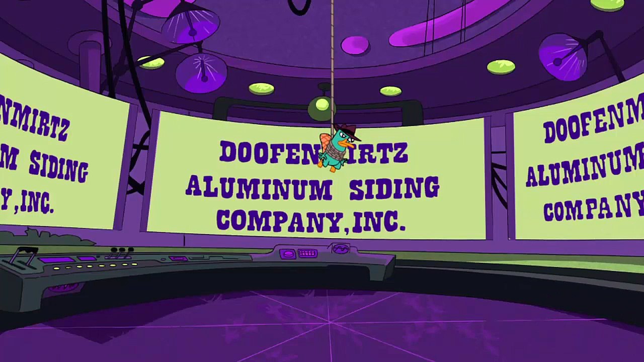 Doofenshmirtz Evil Inc. Jingle HD