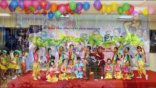 Chuyên tổ chức tết thiếu nhi 01/06 trọn gói giá rẻ uy tín tại hà nội 0462591183