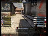 Counter-Strike:Global Offensive - Epic P90 clutch 1v5