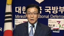 Seoul to intercept N. Korean missile on if it crosses S. Korean territory