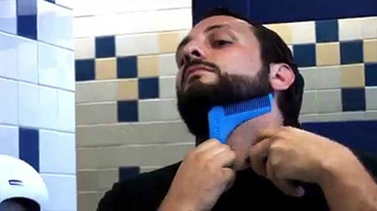 Düzgün Sakal Toplama Aparatı -